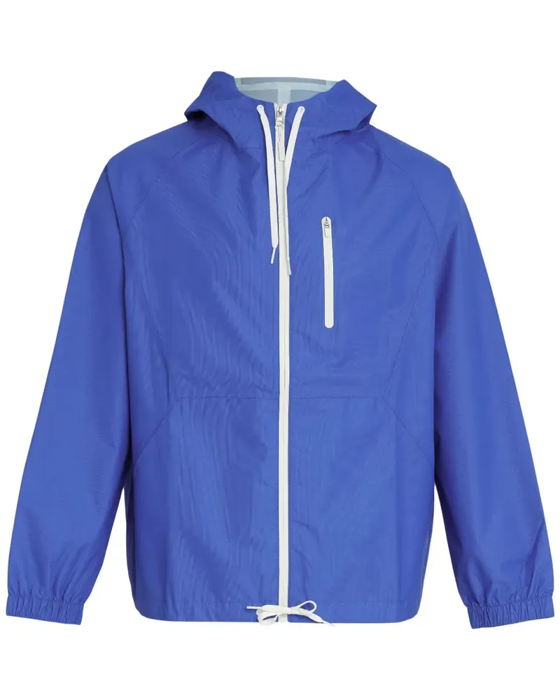Osklen Monsons Jacke - Blau Blau