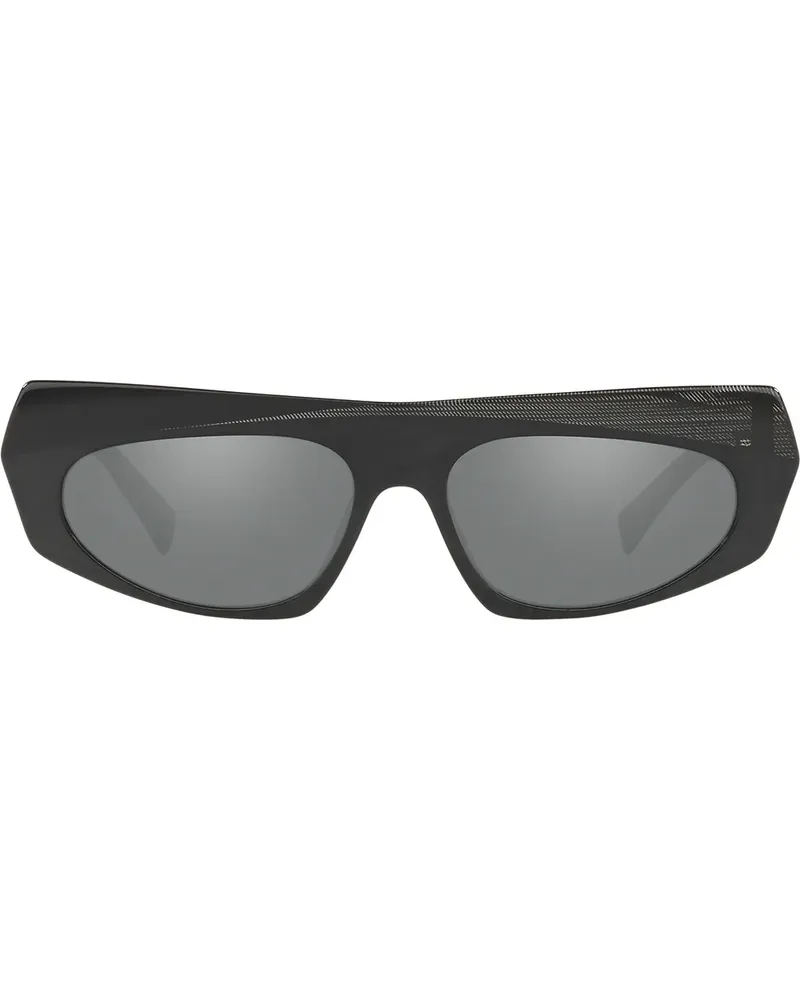 Alain Mikli Pose' Sonnenbrille - Schwarz Schwarz