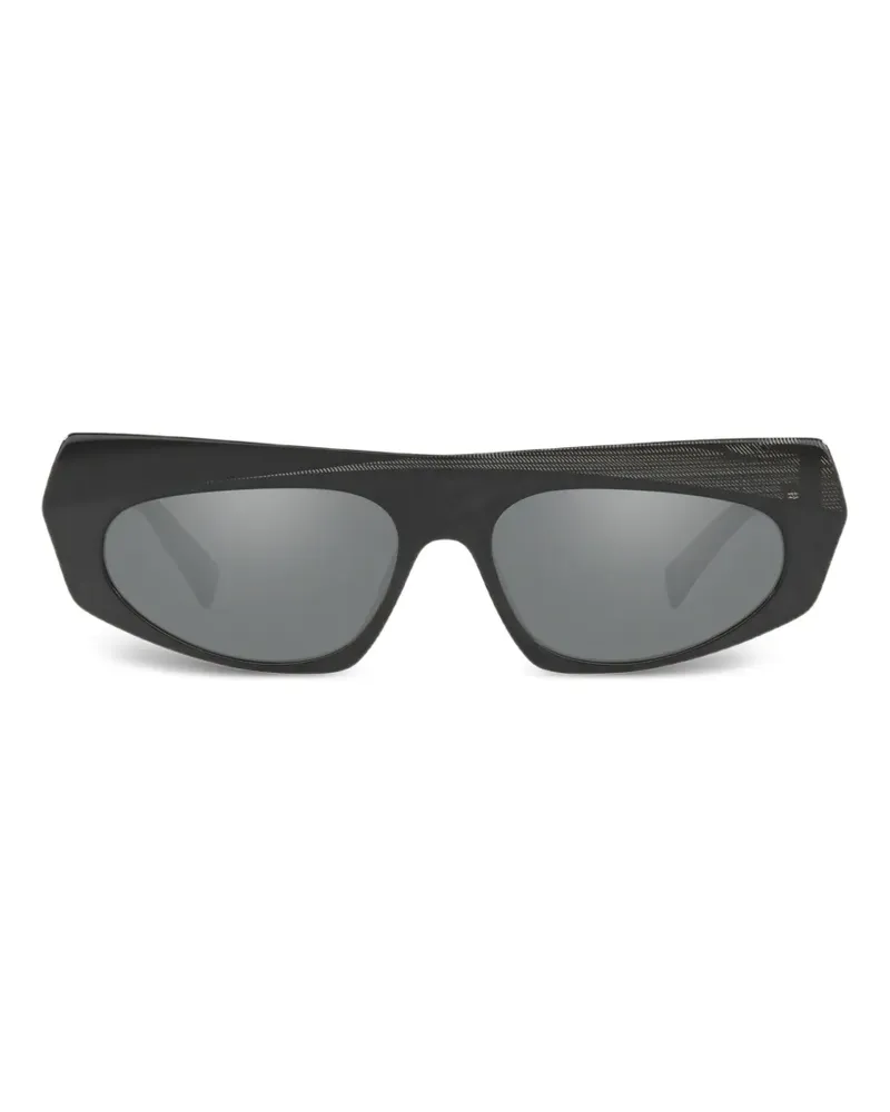 Alain Mikli Pose' Sonnenbrille - Schwarz Schwarz