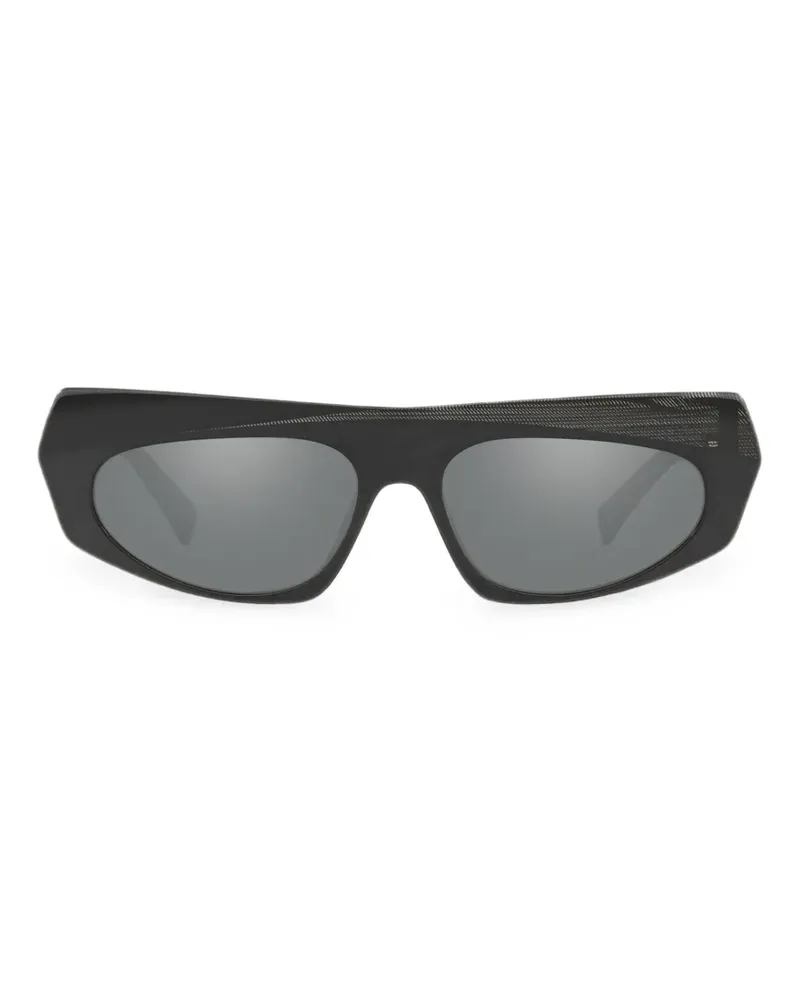 Alain Mikli Pose' Sonnenbrille - Schwarz Schwarz