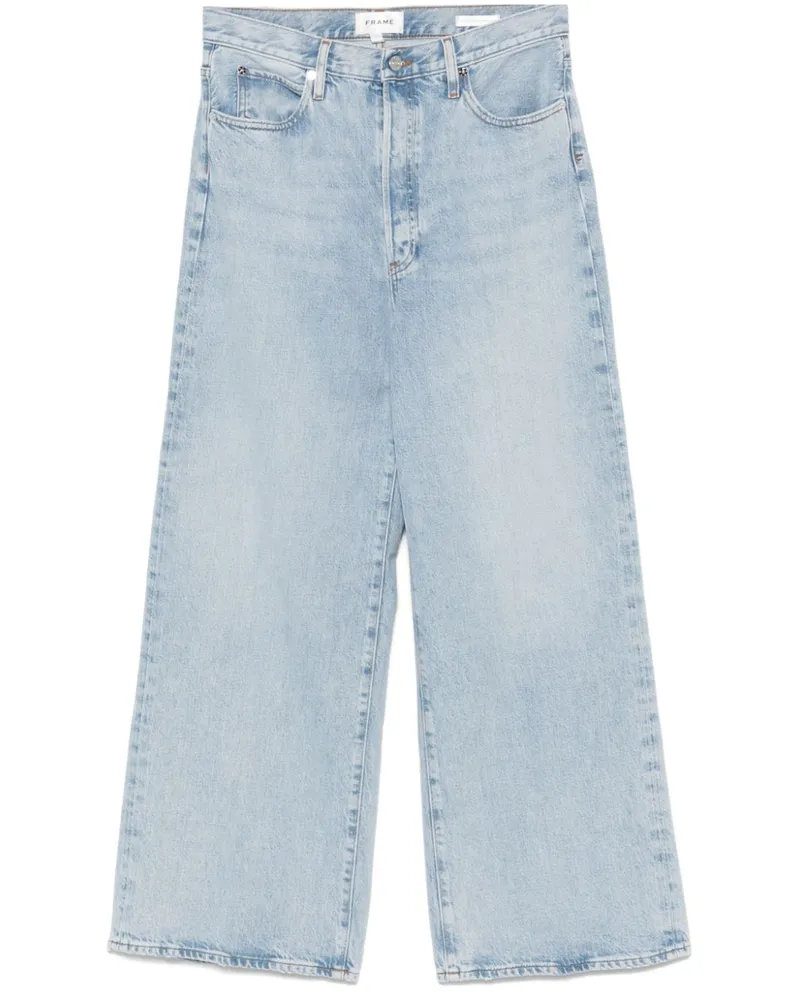 Frame Denim Jeans mit weitem Bein - Blau Blau
