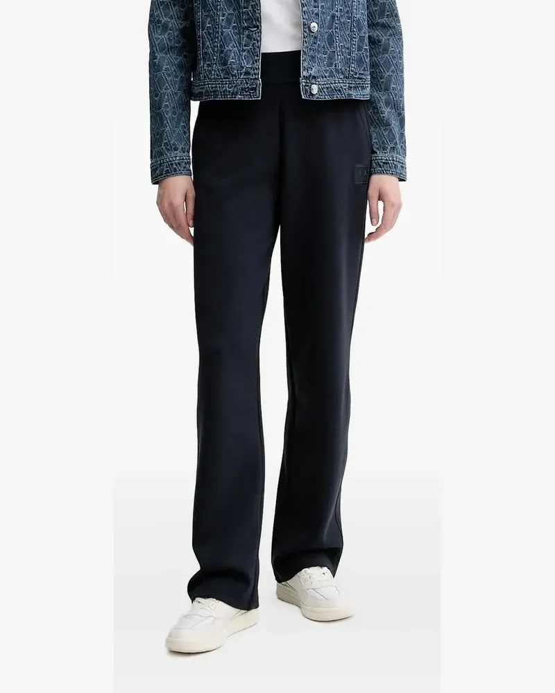 Armani Exchange Jogginghose mit Logo - Blau Blau
