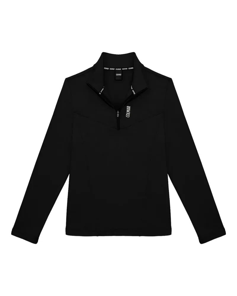 Colmar Top mit Reißverschluss - Schwarz Schwarz