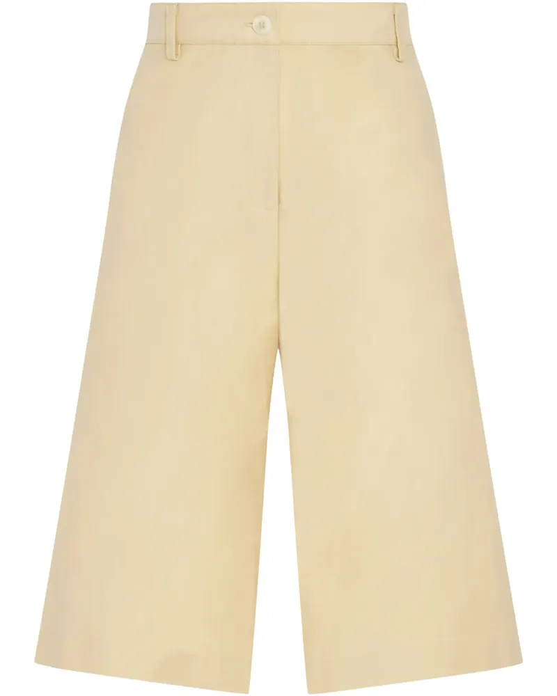 Rosetta Getty Bermudas mit weitem Bein - Gelb Gelb