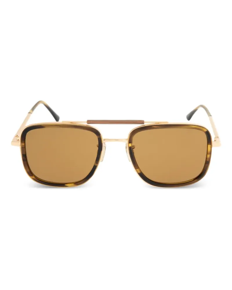 Givenchy Day square-frame sunglasses - Braun Braun