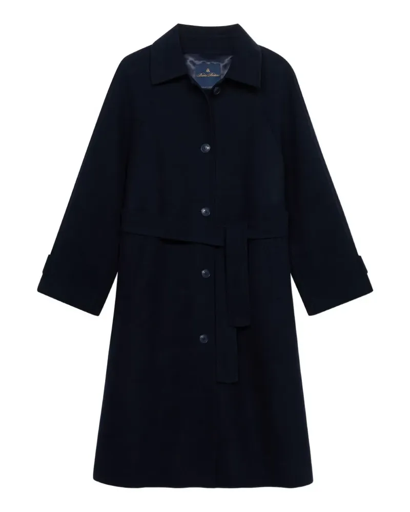 Brooks Brothers belted car coat - Blau Blau