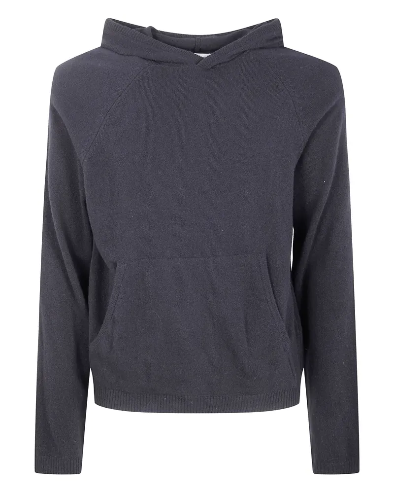Our Legacy pouch hooded hoodie - Schwarz Schwarz