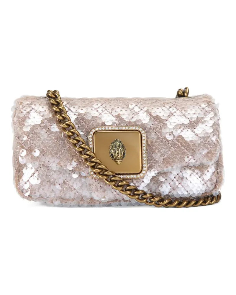 Kurt Geiger Nano Pimlico Schultertasche - Nude Nude