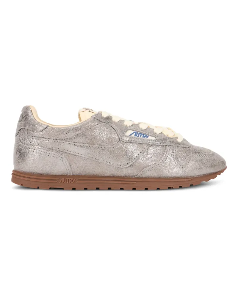AUTRY Windspin Sneakers - Silber Silber