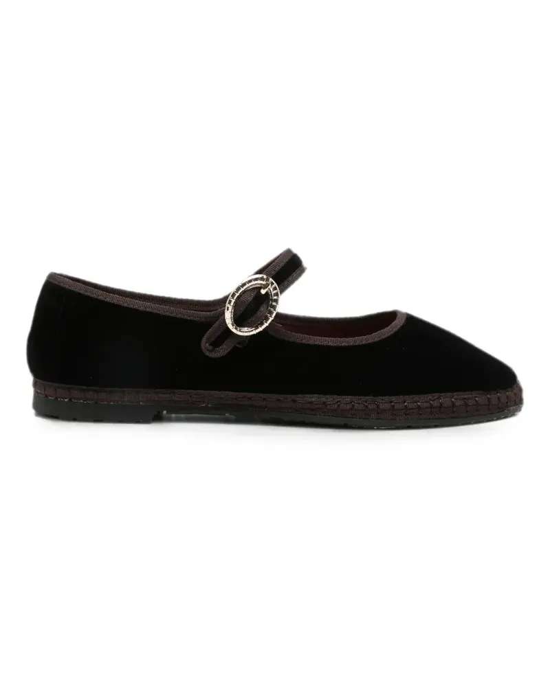 FLABELUS Sethe ballet flats - Schwarz Schwarz