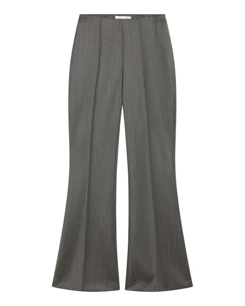 FRANKIE Shop Dessa flared trousers - Grau Grau