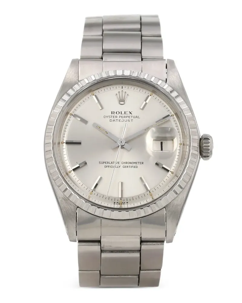 Rolex 1970 Datejust 36mm watch - Silber Silber
