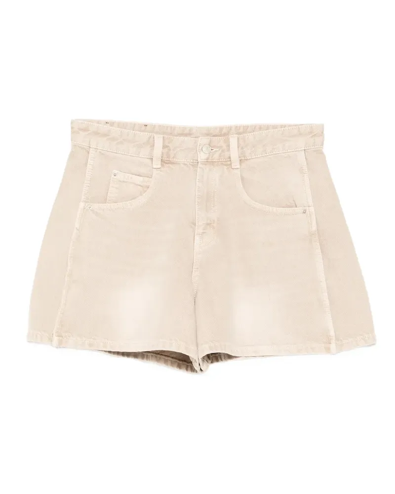 JNBY Hoch sitzende Jeans-Shorts - Nude Nude