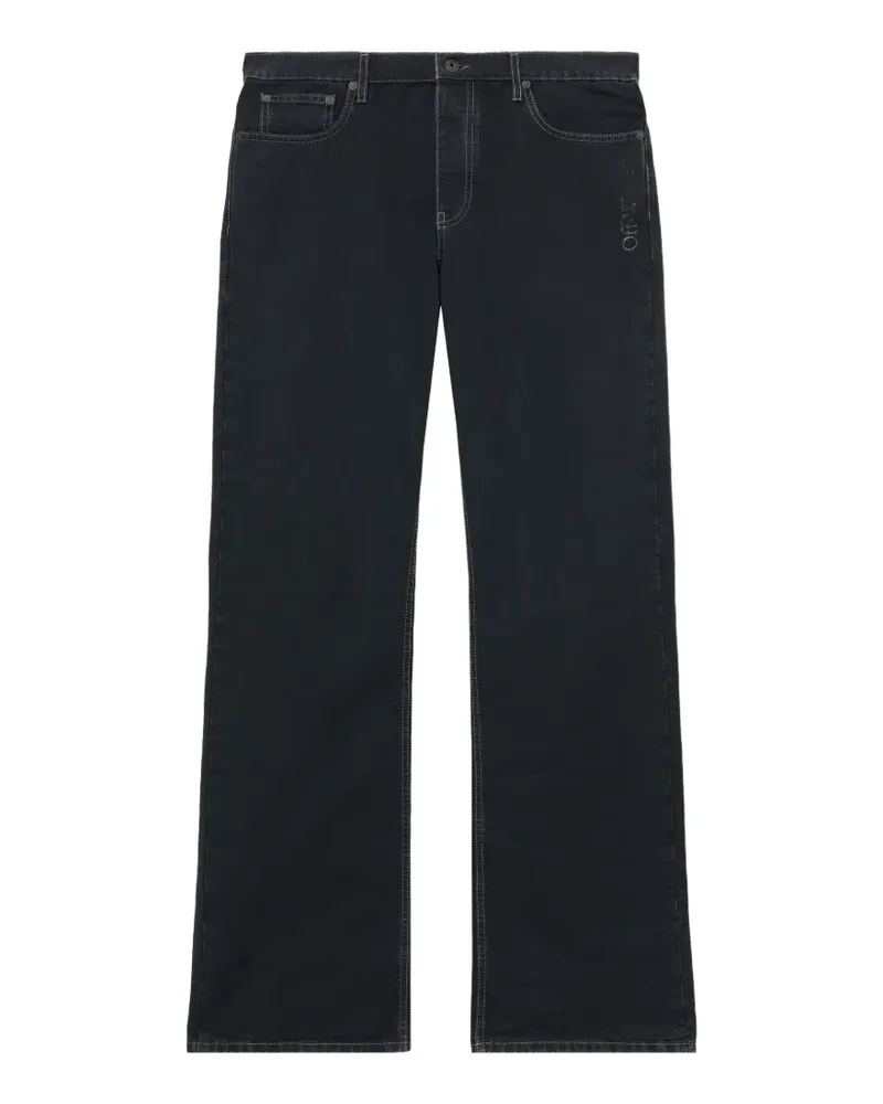 OFF-WHITE Hose mit lockerem Schnitt - Schwarz Schwarz