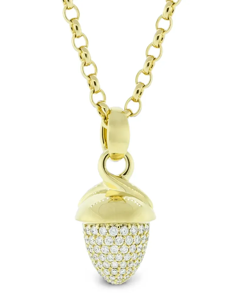 TAMARA COMOLLI Mikado Bouquet Halskette mit Diamant - Gold Gold