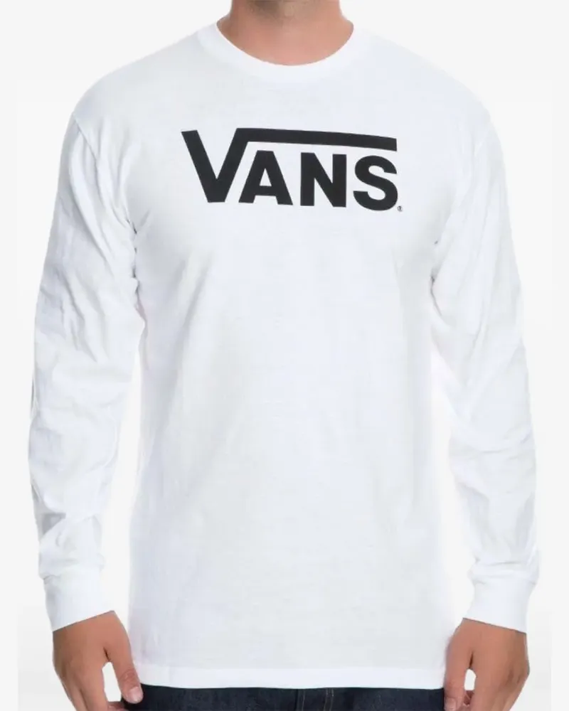 Vans long-sleeve T-shirt - Weiß Weiß