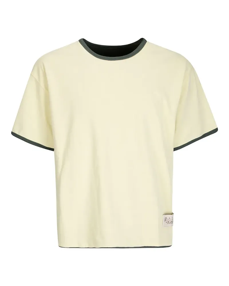 Brain Dead reversible T-shirt - Nude Nude