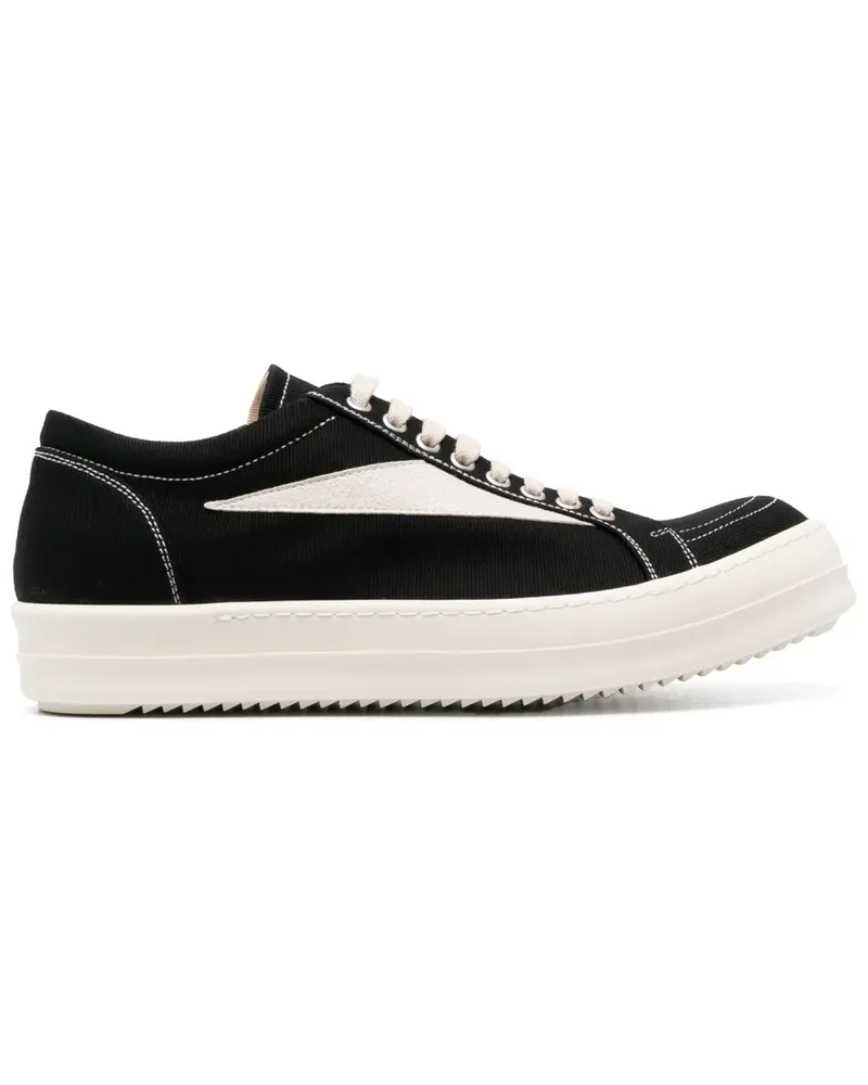 DRKSHDW by Rick Owens Zweifarbige Sneakers - Schwarz Schwarz