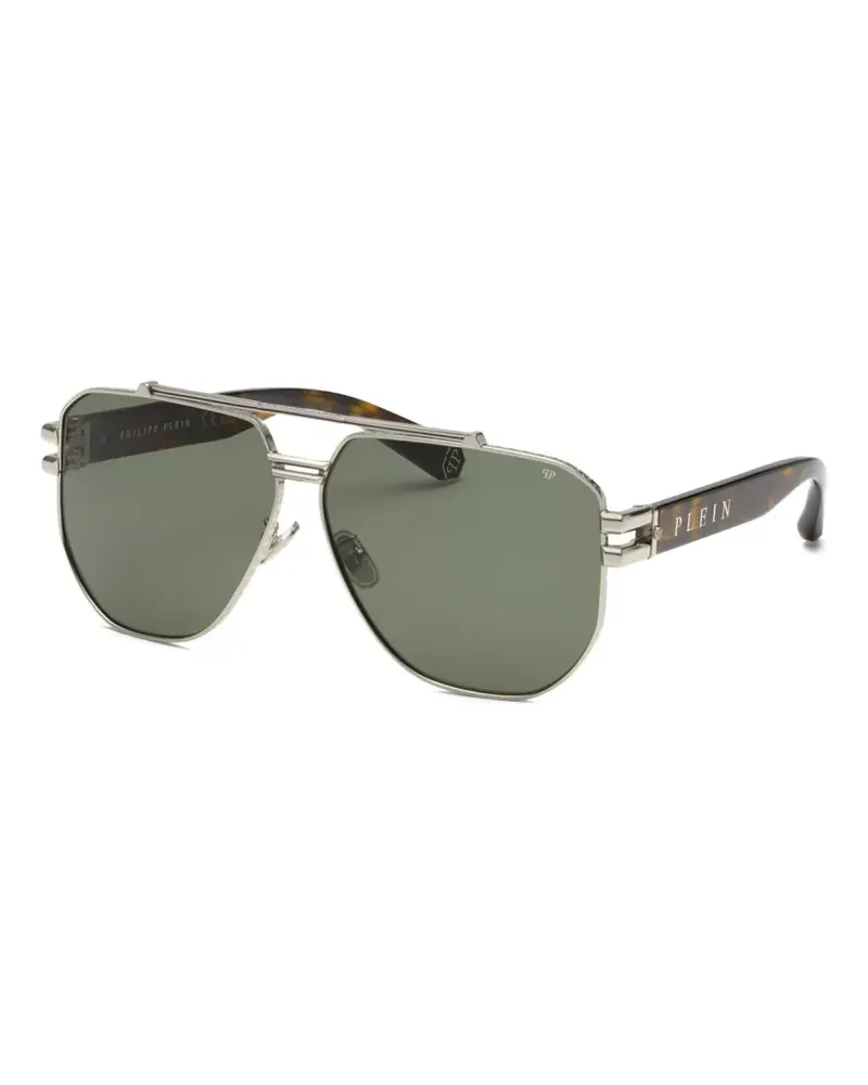 Philipp Plein pilot-frame sunglasses - Silber Silber