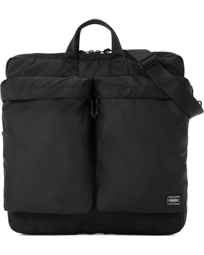 PORTER-YOSHIDA & CO Force Tote Bag - Schwarz Schwarz