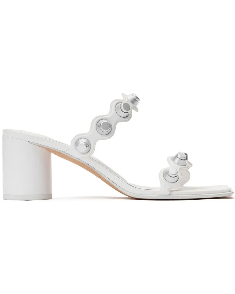 Alexander Wang Rexa Sandalen 65mm - Weiß Weiß
