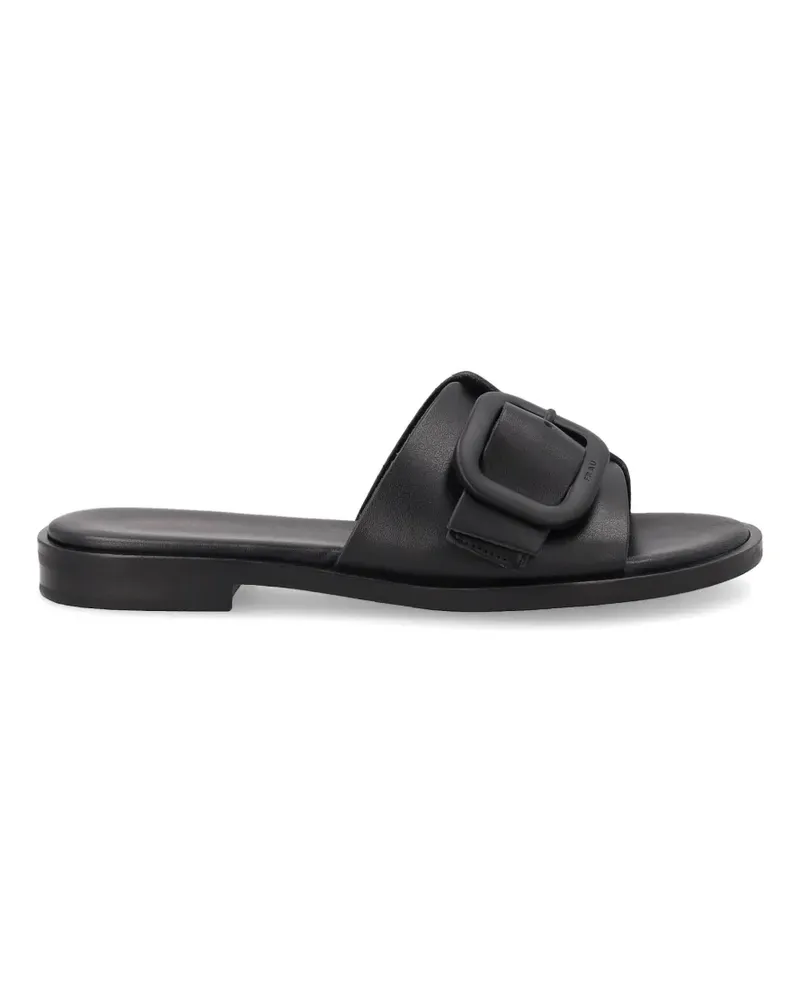 FRAU Klassische Sandalen - Schwarz Schwarz