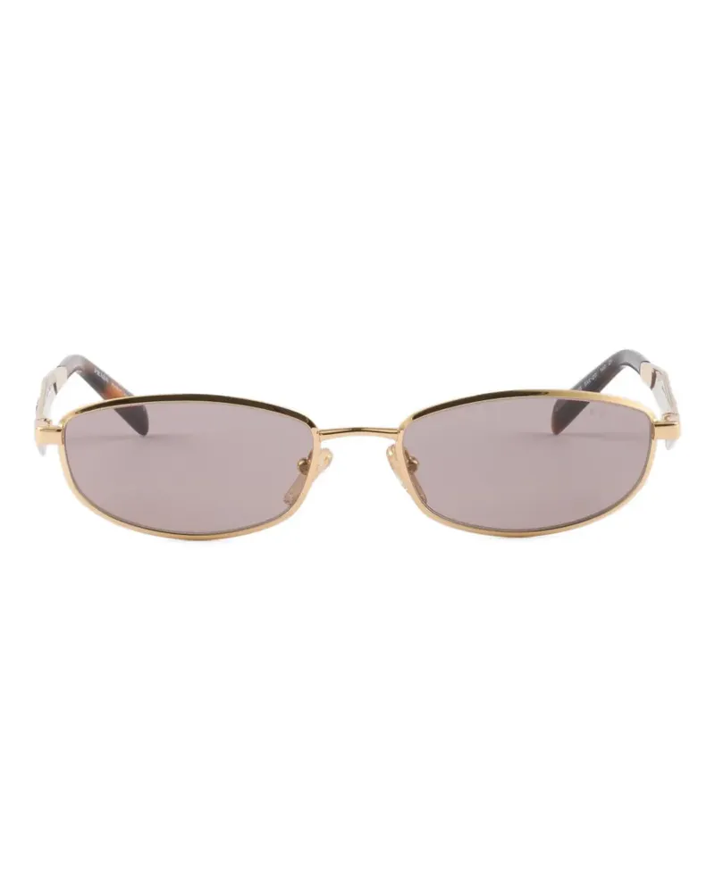 Prada sunglasses with Prada logo - Gold Gold