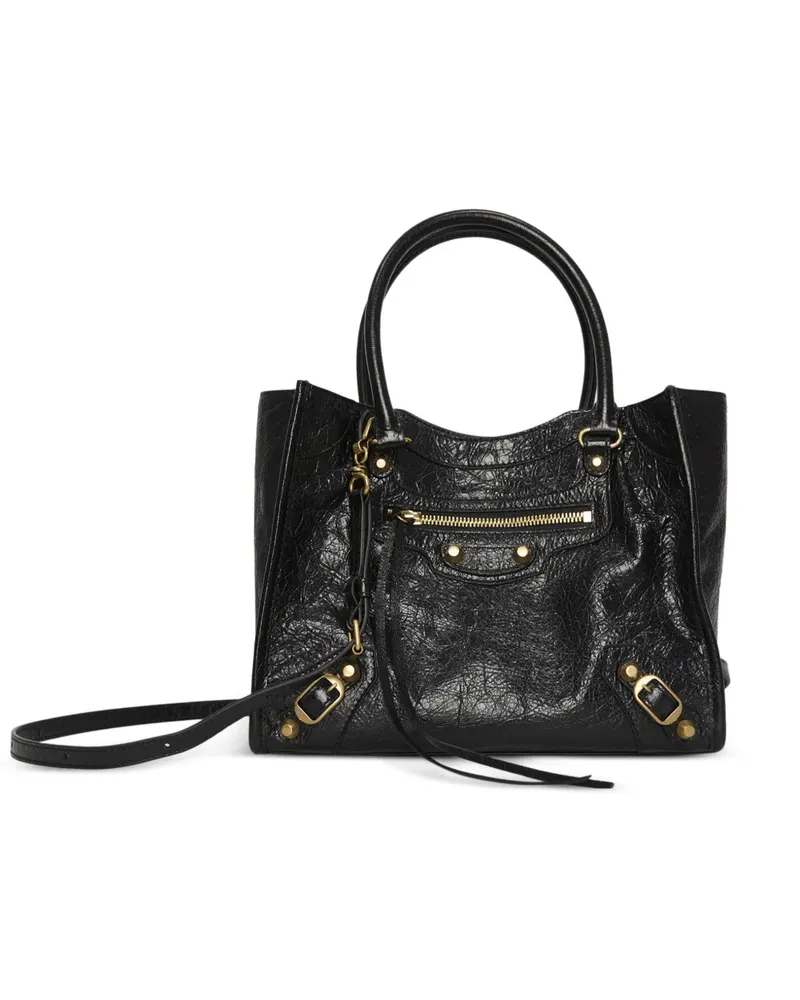 Balenciaga leather tote bag - Schwarz Schwarz