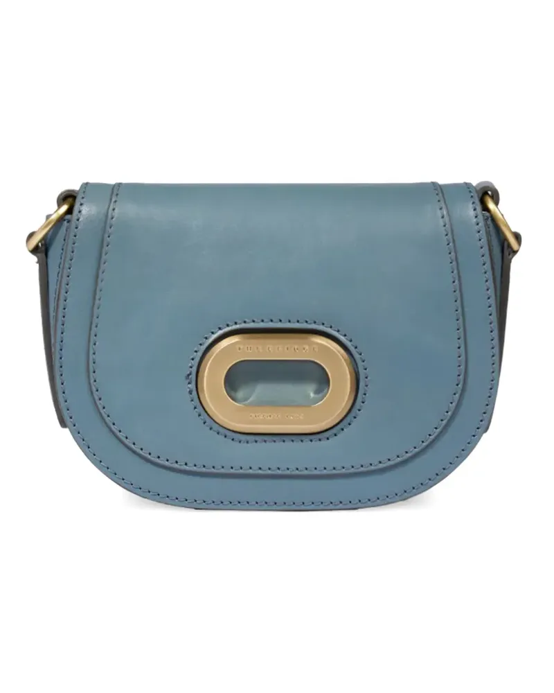The Bridge Ilaria cross body bag - Blau Blau