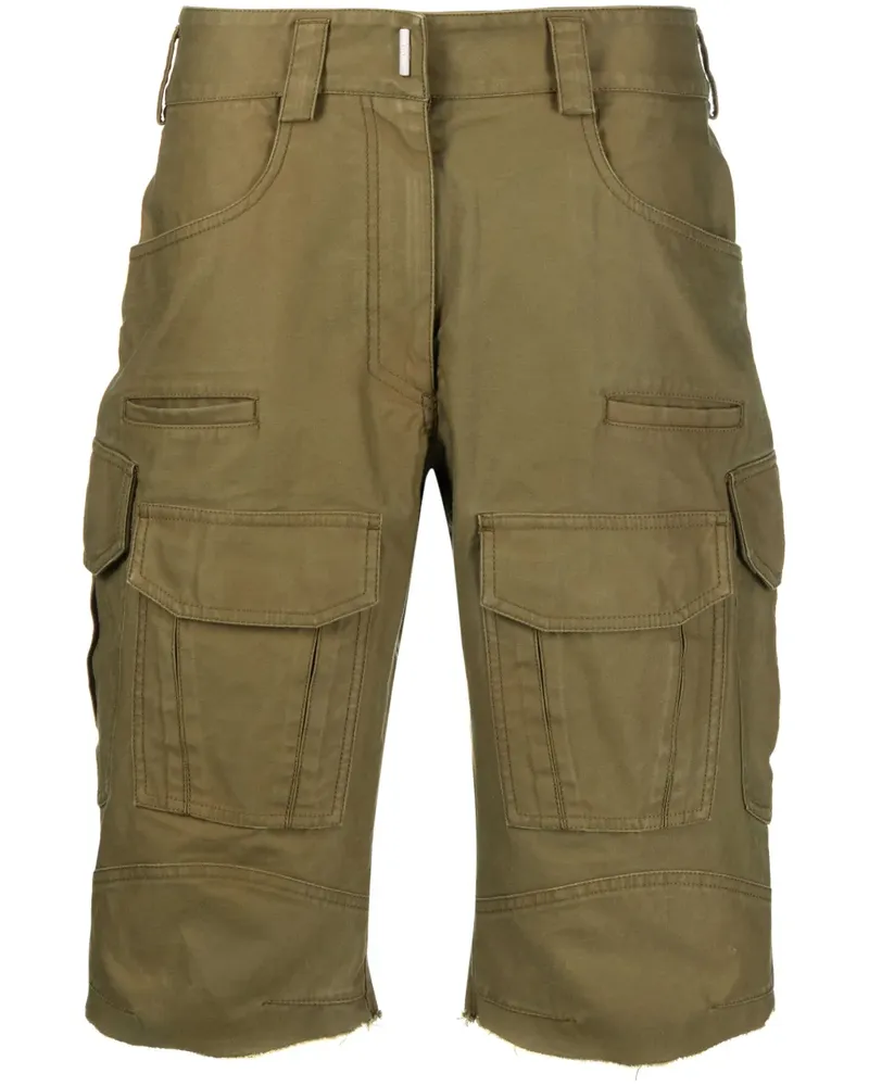 Givenchy Bermudas mit aufgesetzten Taschen - Grün Grün