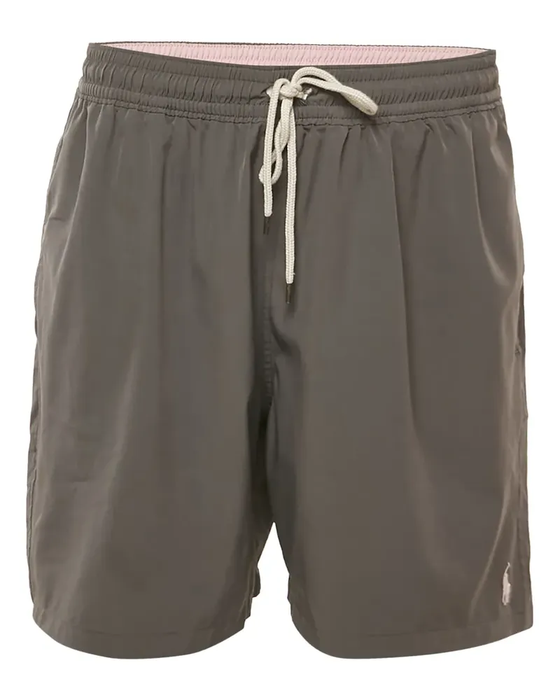 Ralph Lauren Badeshorts mit Logo-Stickerei - Grau Grau