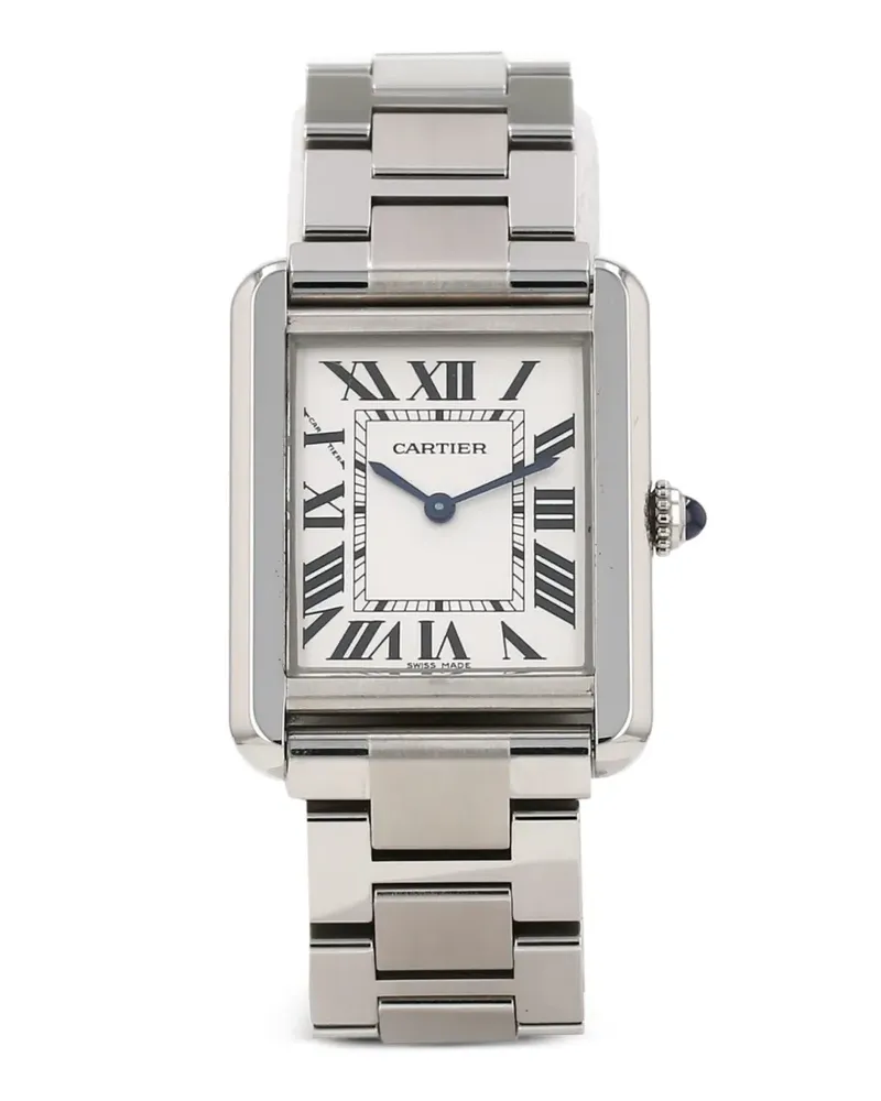 Cartier 2010 Tank Solo 31mm watch - Weiß Weiß