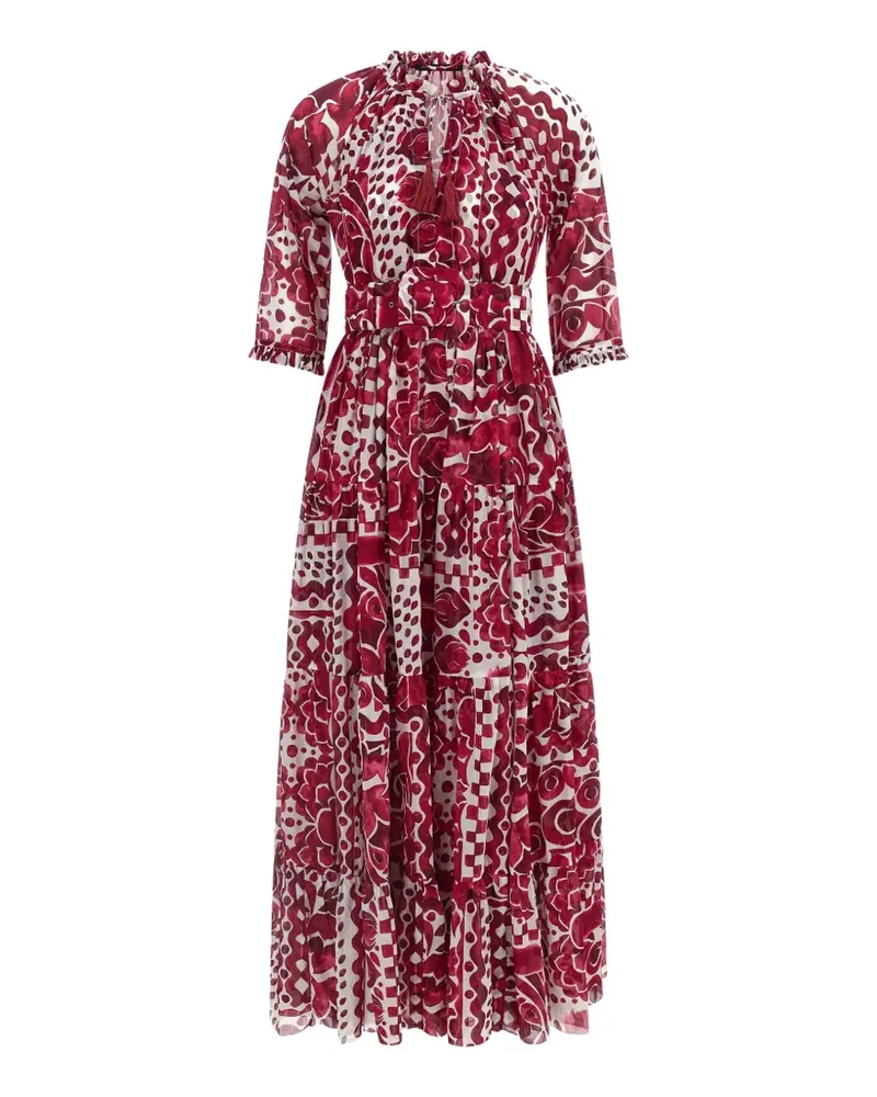 Samantha Sung Eden maxi dress - Rot Rot