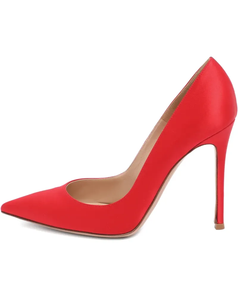 Gianvito Rossi Spitze Pumps - Rot Rot