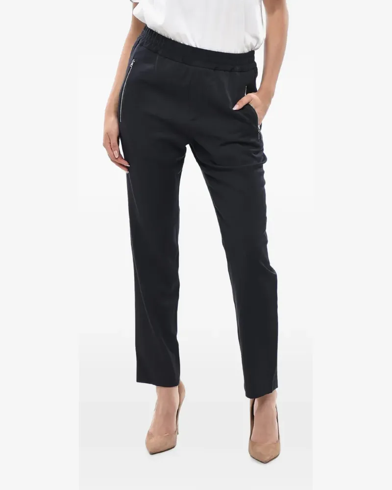 Stella McCartney Hose mit Reißverschlusstasche - Schwarz Schwarz