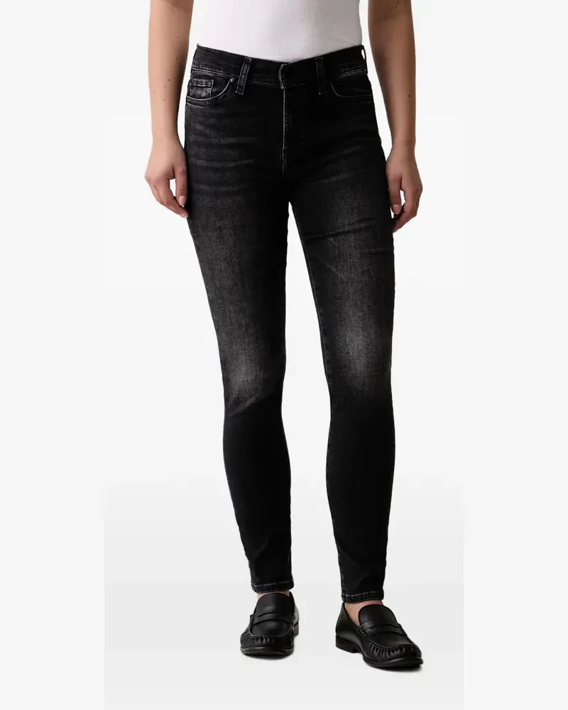 JOOP! faded skinny-cut jeans - Schwarz Schwarz
