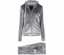 Jogginganzug mit Logo - Grau