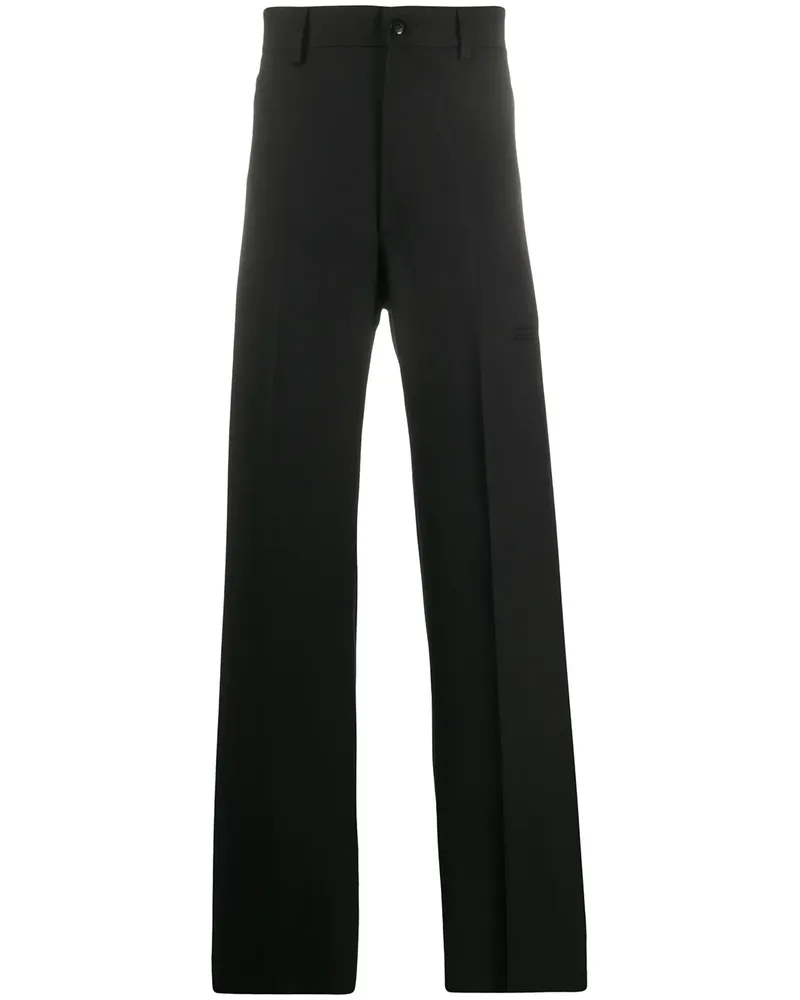 Random Identities Hose mit langem Schnitt - Schwarz Schwarz