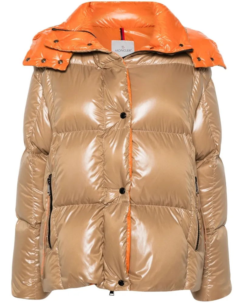 Moncler Parana Daunenjacke - Nude Nude