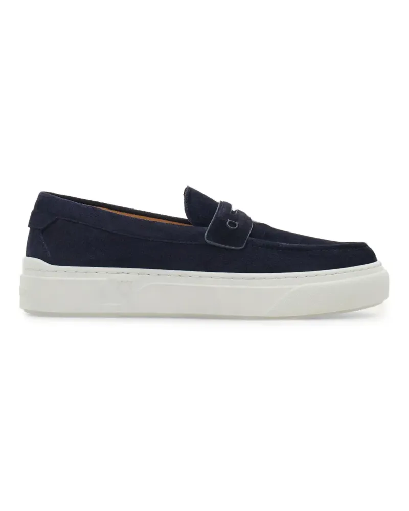 Ferragamo Sneakers im Hybrid-Design - Blau Blau