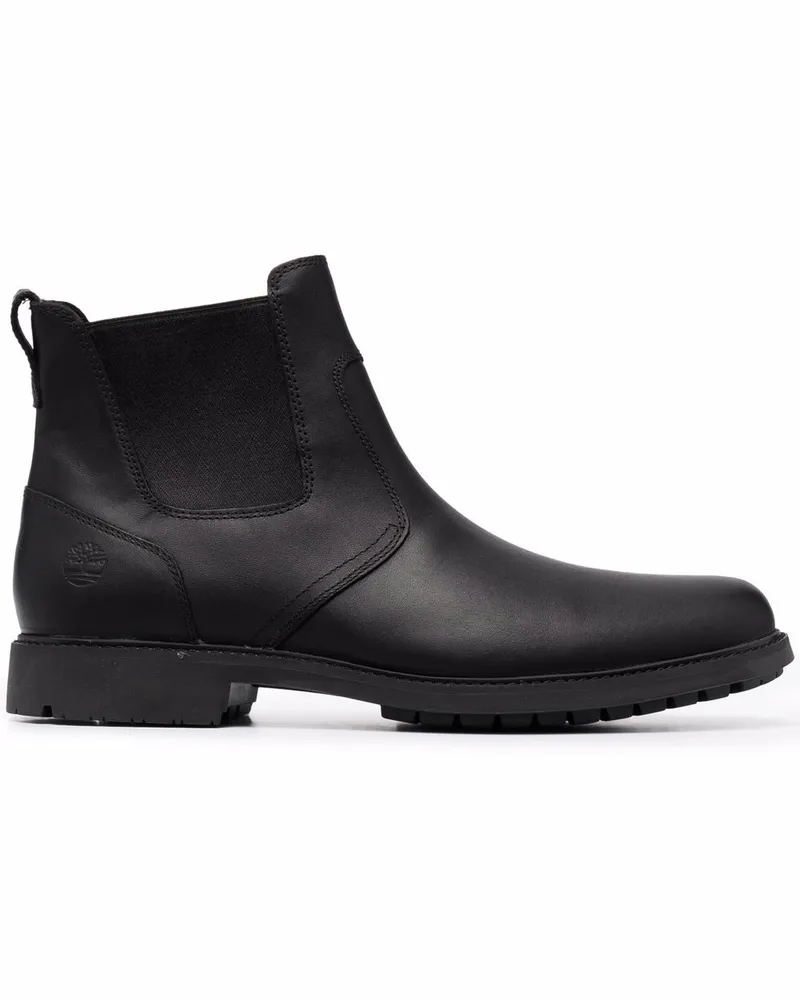 Timberland Klassische Chelsea-Boots - Schwarz Schwarz