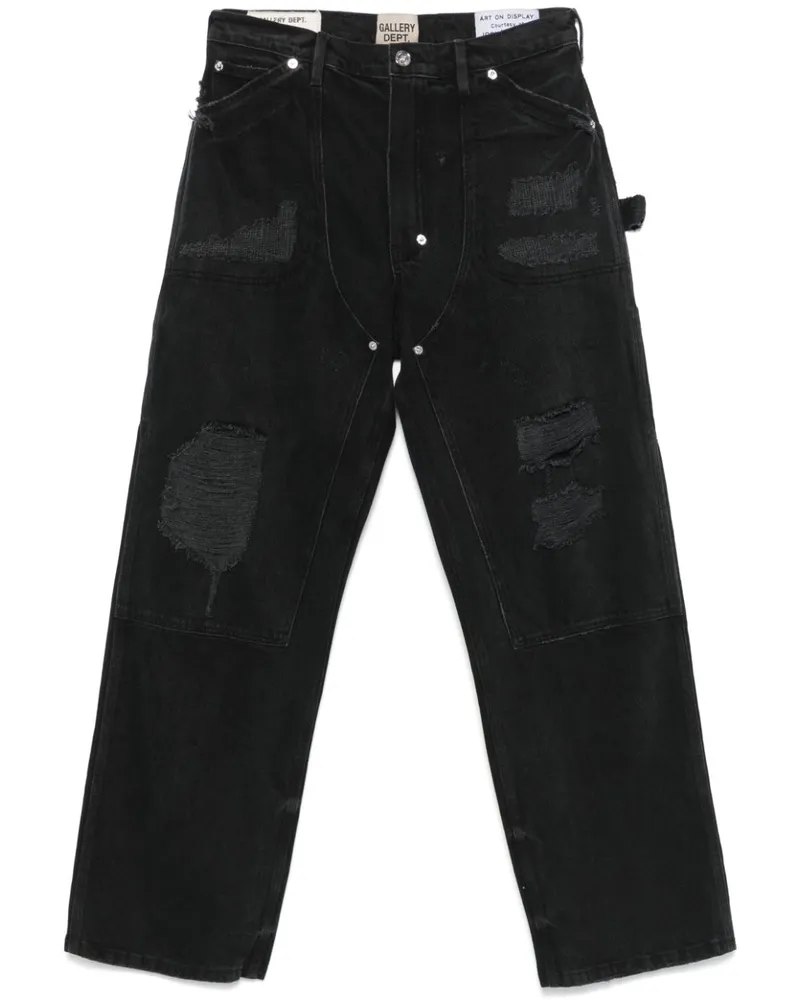 GALLERY DEPT. Branko Jeans - Schwarz Schwarz