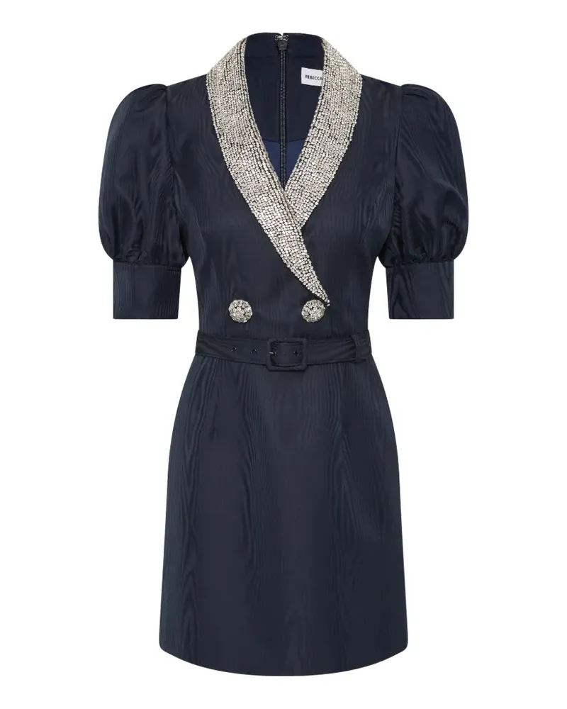 Rebecca Vallance Sapphire Minikleid - Blau Blau