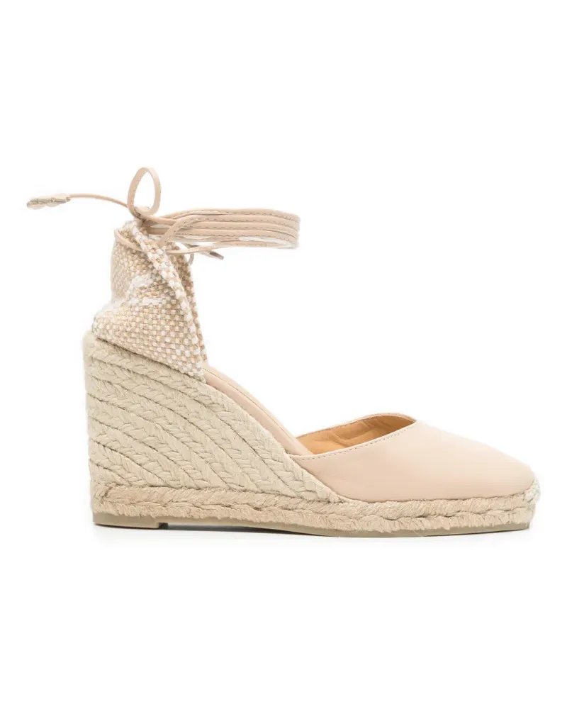 Castañer Carina heeled espadrilles - Nude Nude