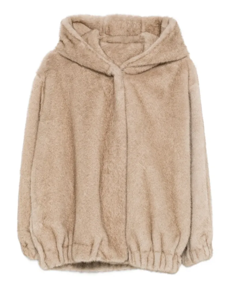 Antonelli Firenze Klassische Kapuzenjacke - Nude Nude