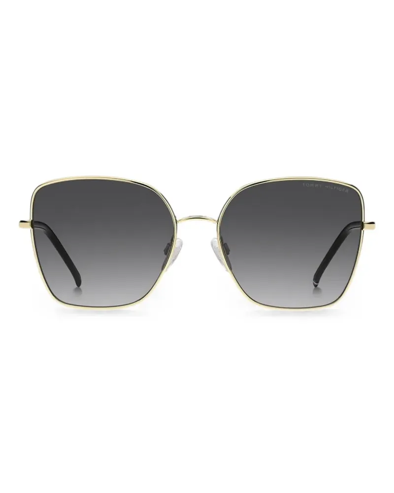 Tommy Hilfiger butterfly-frame sunglasses - Gold Gold