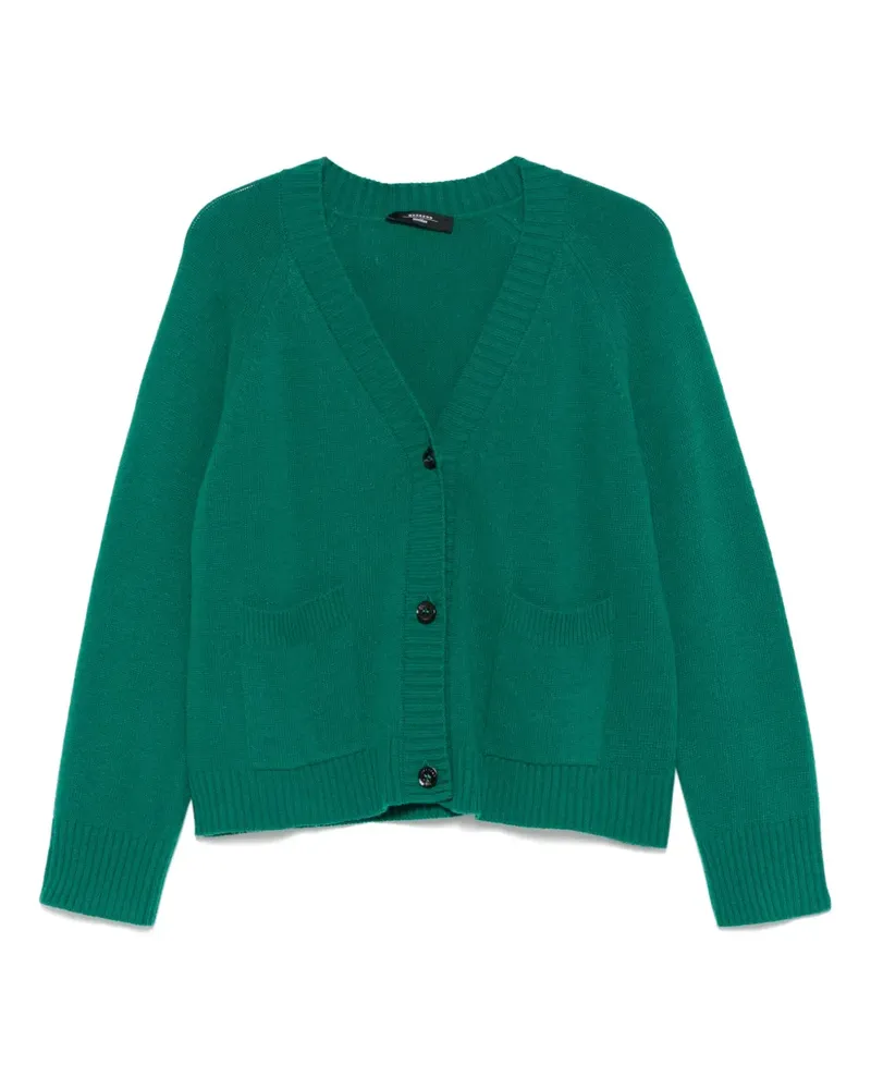 Max Mara Messina Cardigan - Grün Grün