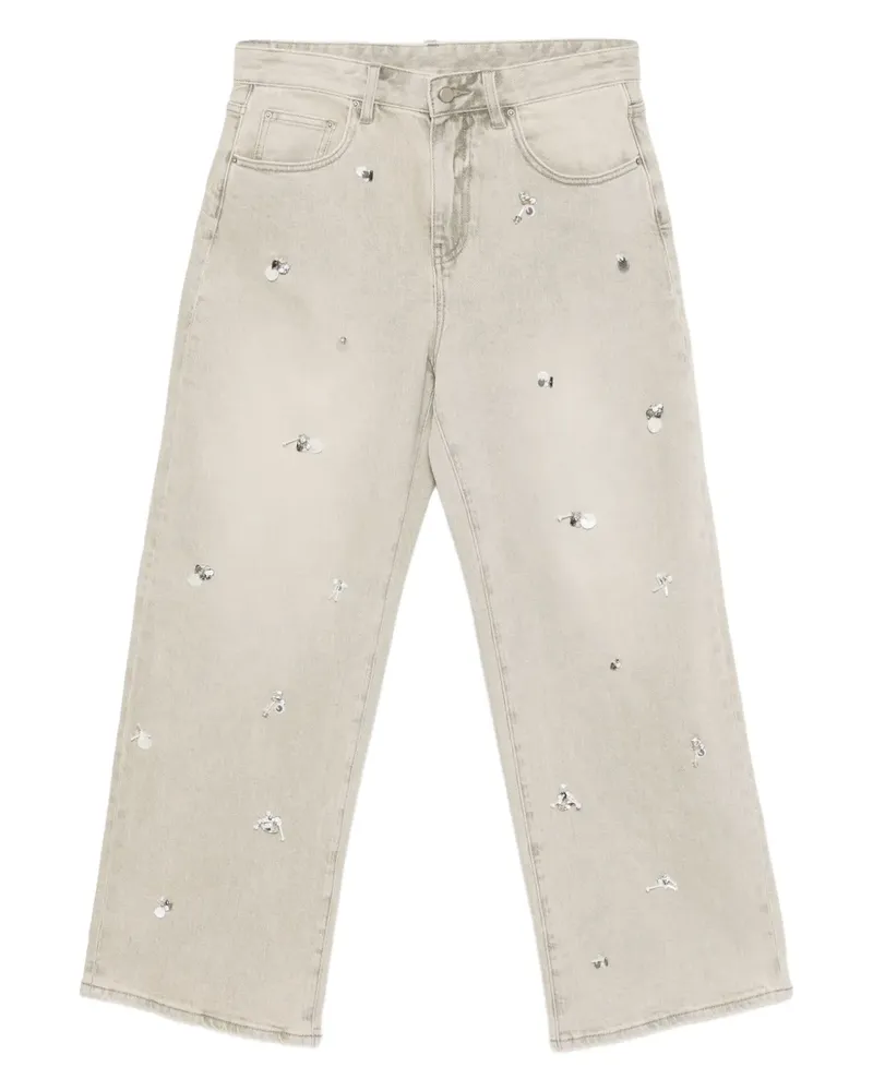 JNBY Jeans mit gerolltem Saum - Grau Grau