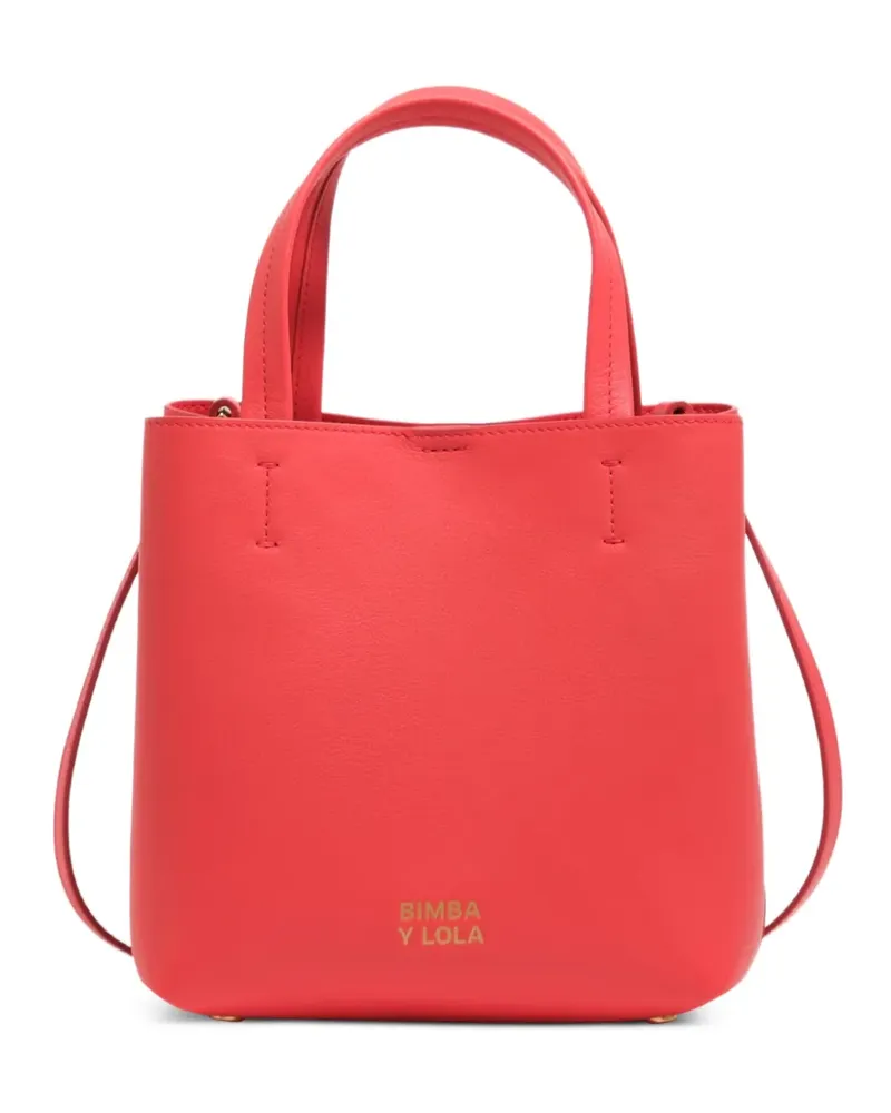 BIMBA Y LOLA top handle tote bag - Rot Rot