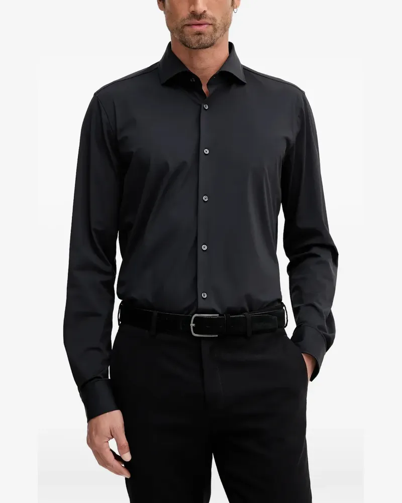JOOP! Pai buttoned shirt - Schwarz Schwarz